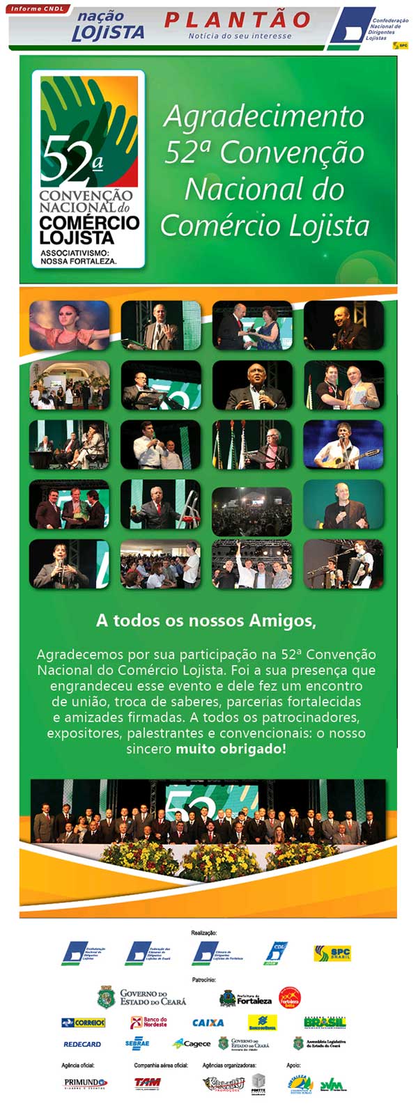 52ª Convenção Nacional do Comércio Lojista