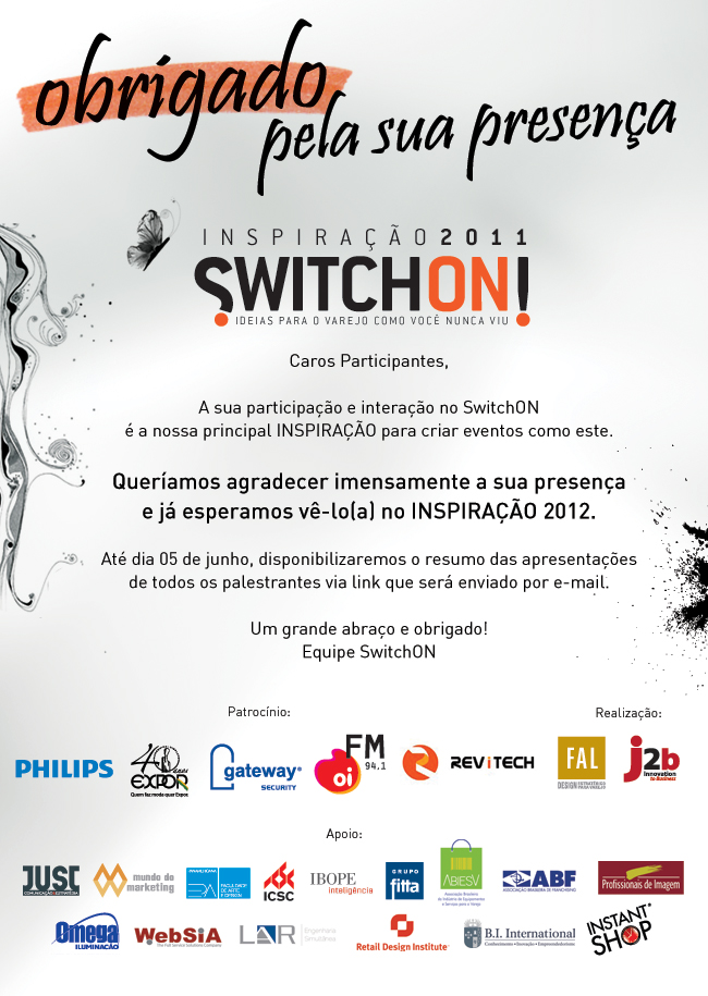 Inspiração 2011 - SwitchON - São Paulo - SP