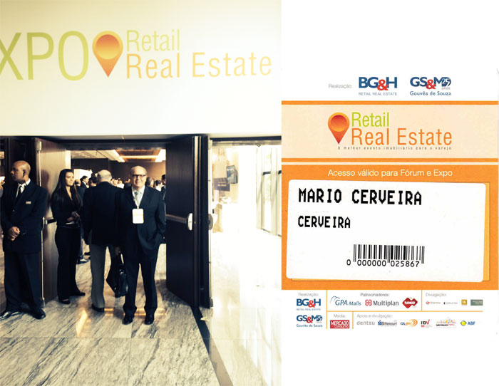 Participação no Retail Real Estate 2014
